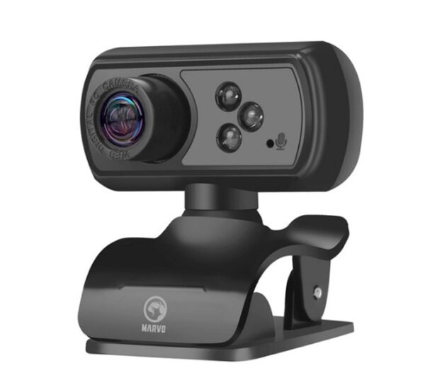Cámara Web Full HD 1080px 5.0Mpx MPC01 MARVO (6932391923122)