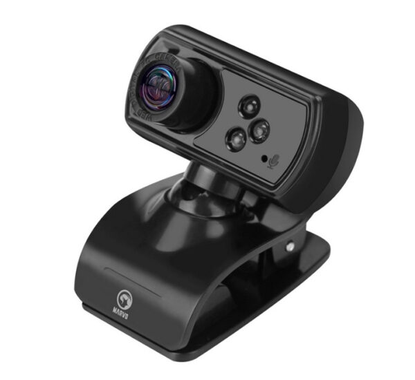 Cámara Web Full HD 1080px 5.0Mpx MPC01 MARVO (6932391923122) - Imagen 3