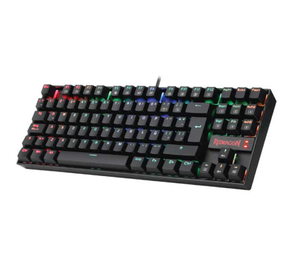 Teclado Gamer Mecánico RGB Kumara K552 REDRAGON (6950376778925)