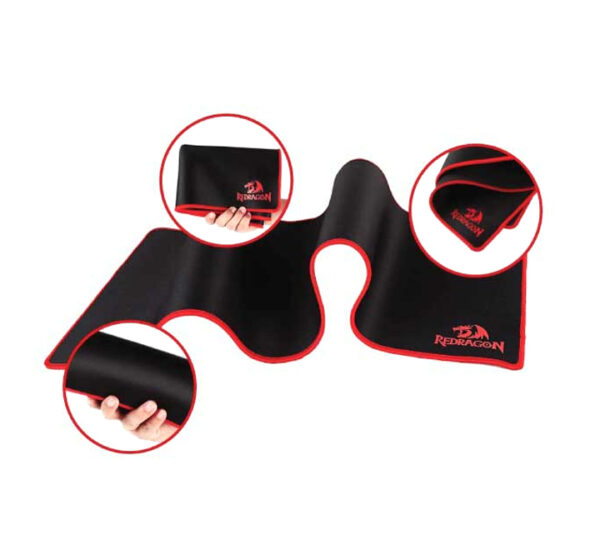 Mouse Pad Gamer XL Suzaku P003 REDRAGON (6950376703392) - Imagen 2