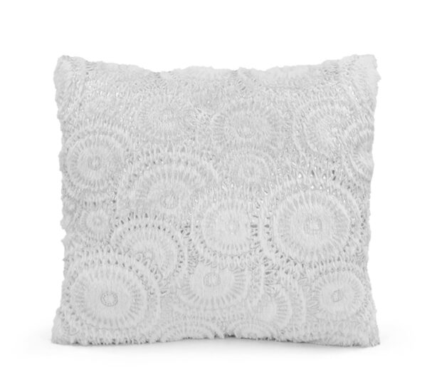 Cojín Silver 40x40Cm HOME LIFE (AES-XIX0568)