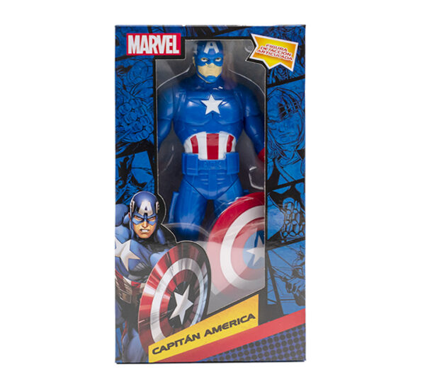 Muñeco De Acción Capitán América (MT-CPT9-01T) (277266)
