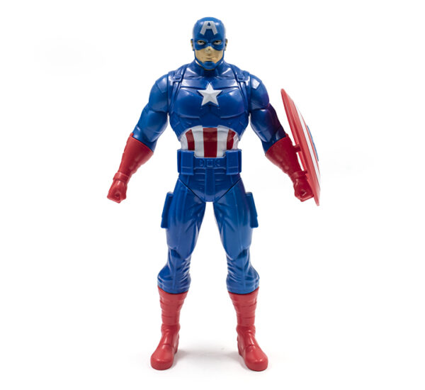 Muñeco De Acción Capitán América (MT-CPT9-01T) (277266) - Imagen 2