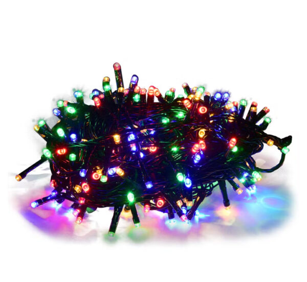 Luces Led Arrocillo Multicolor 200 Luces Cable Verde (LSSK2142/AL-51017)(517531) - Imagen 2