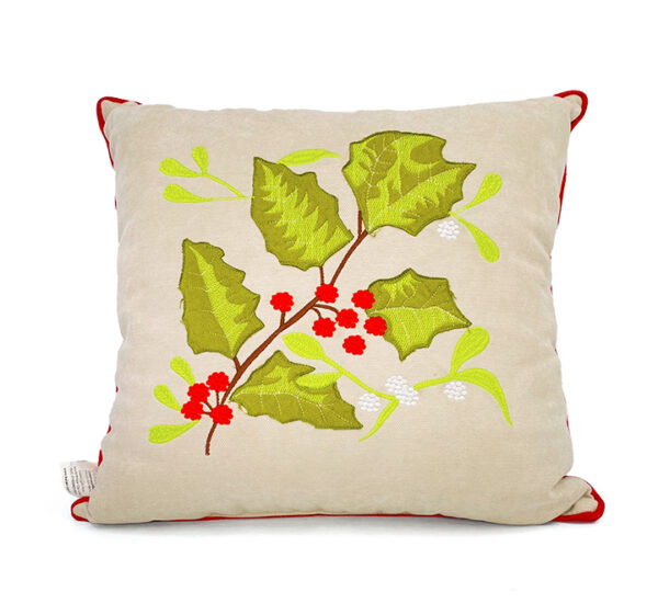 COJIN RETRO CHRISTMAS BAYAS KALIDO(PRDOCOJ0369)