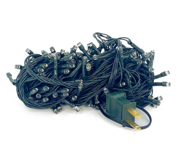 Luces Led Blanca 200 Luces 12 Metros Cable Verde MCN(2300513)