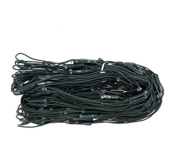 Luces Malla Amarillo 120 Luces (1.5X1.5M) Cable Verde MCN (2300562) - Imagen 2