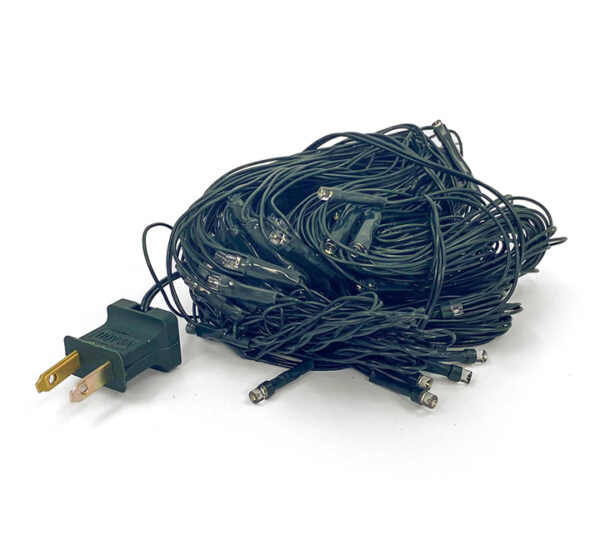 Luces Malla Amarillo 120 Luces (1.5X1.5M) Cable Verde MCN (2300562)