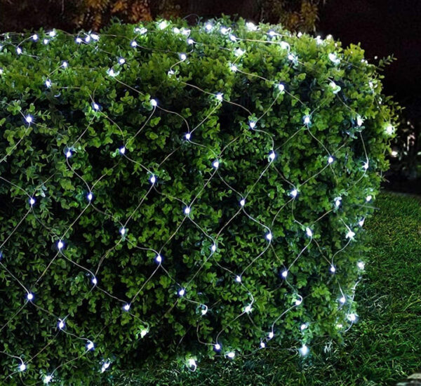 Luces Malla Blanco 200 Luces (2.1X2.1M) Cable Verde MCN(2300564) - Imagen 3