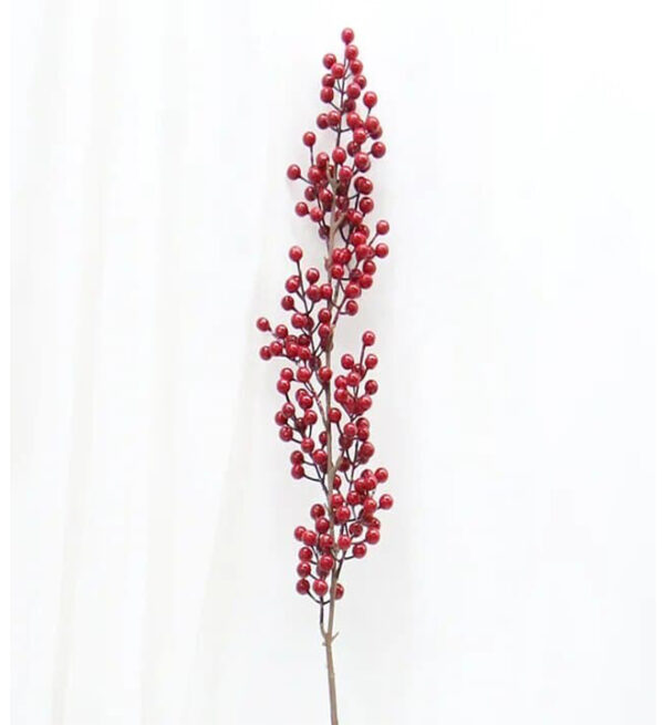 Espiga De Bayas Navideña Tradicional 60Cm MIRO(24108)