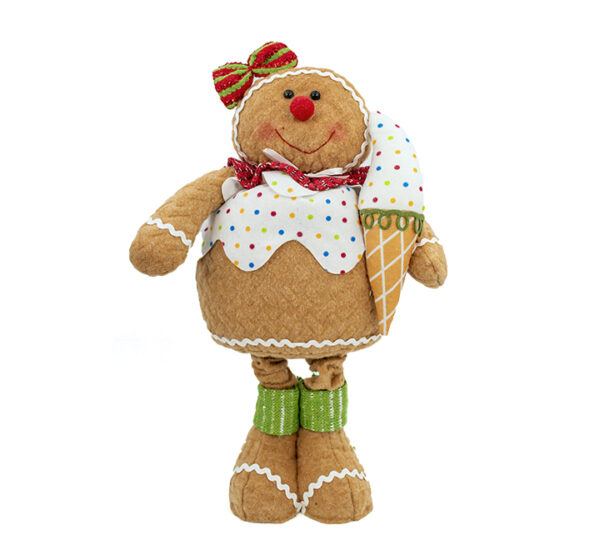 Muñeco De Jengibre Expandible 45-68Cm Marrón ML(ST2317-17)