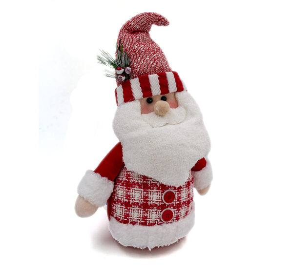 Muñeco Navideño 38Cm Rojo/Blanco Surtidos ML(ST2317-34) - Imagen 2