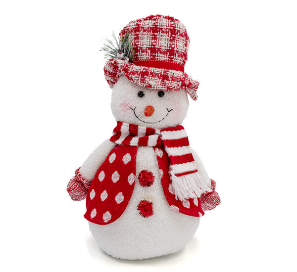 Muñeco Navideño 38Cm Rojo/Blanco Surtidos ML(ST2317-34)