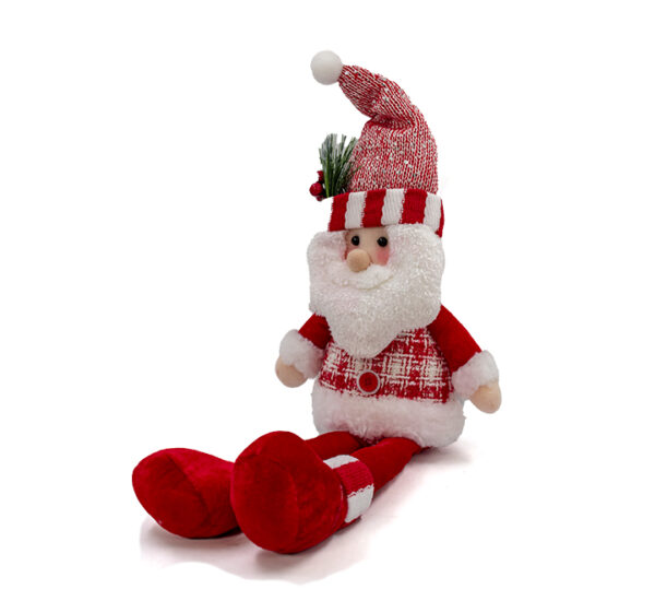 Muñeco Navideño Sentado 46Cm Rojo/Blanco ML(ST2317-36)
