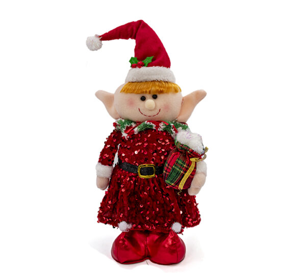 Muñeco Elfo 70Cm Rojo Surtido MARANELO (ST2317-56) - Imagen 3