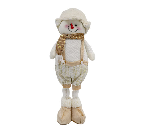 Muñeco Navideño Expandible 50Cm Dorado Surtido ML(ST2317-77) - Imagen 2