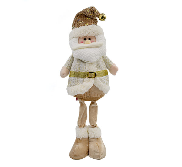 Muñeco Navideño Expandible 50Cm Dorado Surtido ML(ST2317-77)