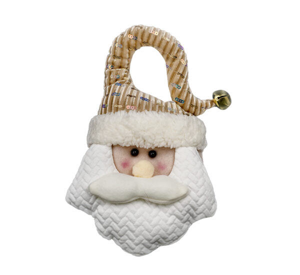 Muñeco Navideño Colgante Puerta 30.4Cm Dorado Surtido MARANELO (ST2317-84)