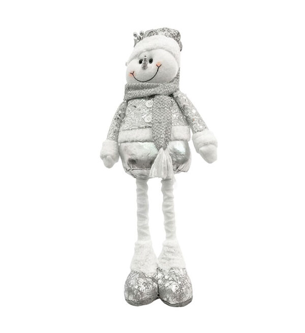 Muñeco Navideño Parado 59Cm Plateado Surtido ML(ST2317-97) - Imagen 2