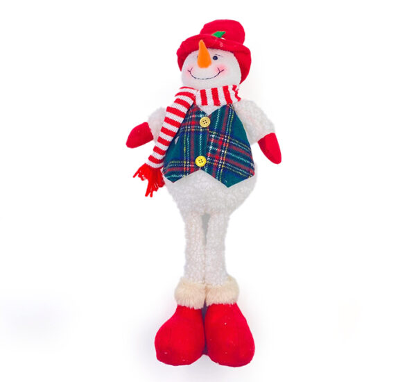 MUÑECO NAV 45CM ROJO/VERDE SURT ML(ST2326-33)