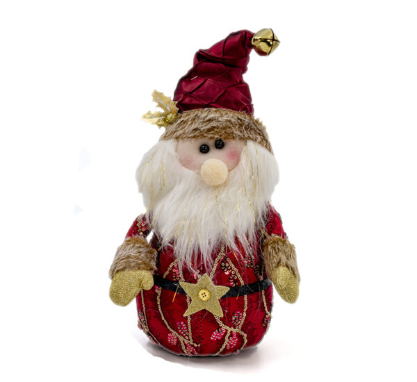 Muñeco Navideño 46Cm Rojo/Dorado Surtido ML(ST2326-63) - Imagen 2