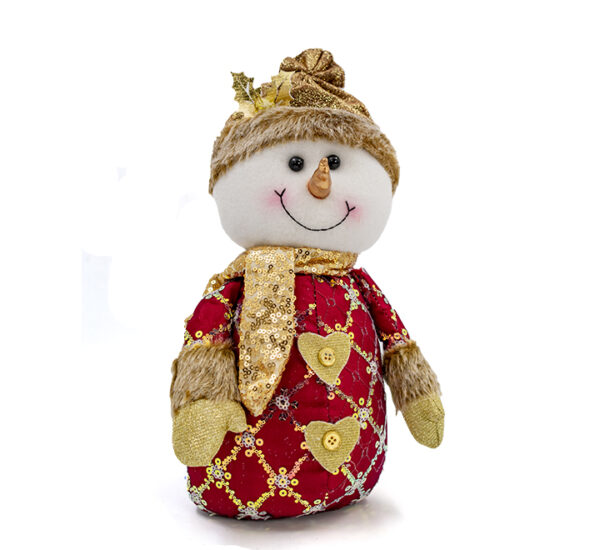 Muñeco Navideño 46Cm Rojo/Dorado Surtido ML(ST2326-63)