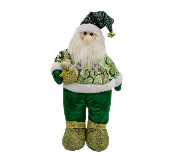 Muñeco Navideño Parado 44Cm Verde ML(ST2326-77)