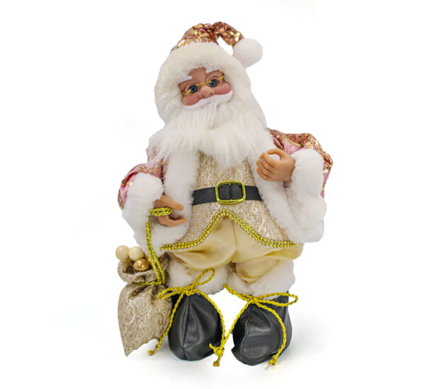 Santa Decorativo 35.5cm Goldrose Con Movimiento Musical MARANELO (SZ2312-113)