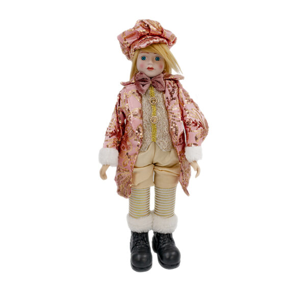 Niños Caroling 43cm Goldrose Musical Surtido MARANELO (SZ2312-116)