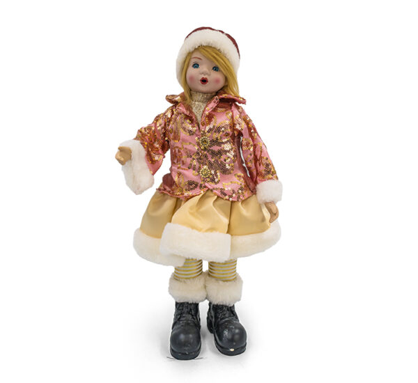 Niños Caroling 43cm Goldrose Musical Surtido MARANELO (SZ2312-116) - Imagen 2