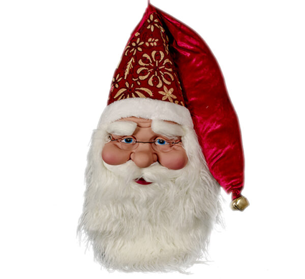 Santa Cabeza Colgante 77Cm Rojo MARANELO (SZ2312-22)