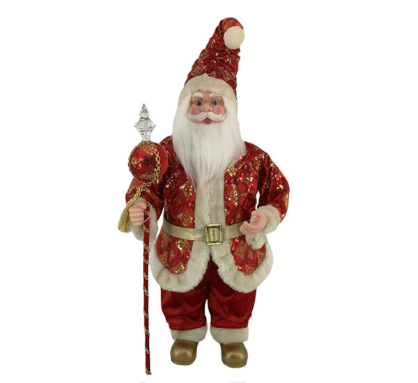 Santa Decorativo Parado 71Cm Rojo SANTINI (160-4502968SM)