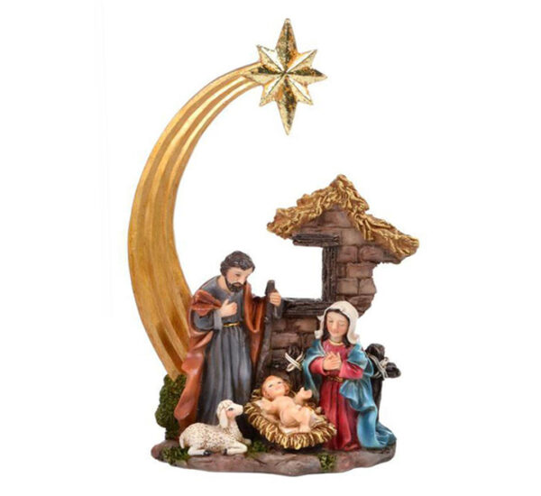 Nacimiento Decorativo (9x3x13.5Cm) Surtido SANTINI (030-492860)