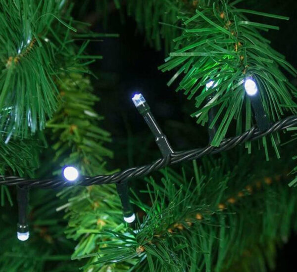 Luces Led Blanco 700 Luces -27 Metros Cable Verde XG(YM20298A) - Imagen 2