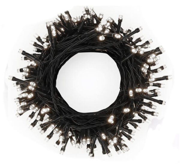 Luces Led Blanco 700 Luces -27 Metros Cable Verde XG(YM20298A)