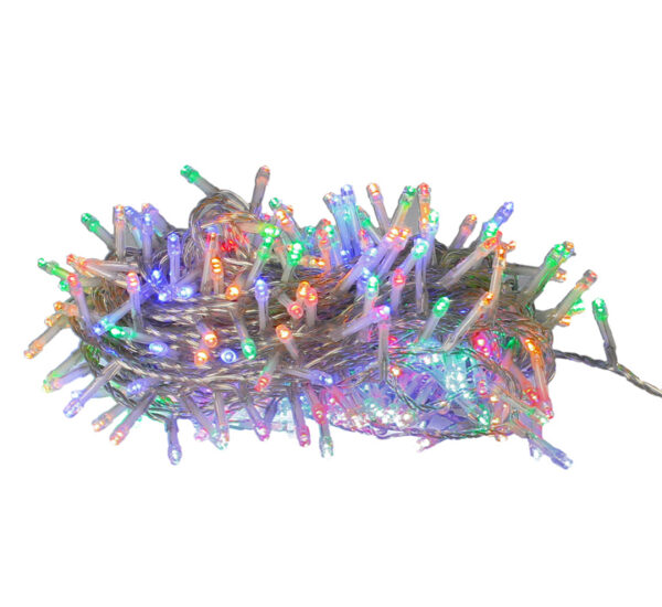 Luces Led Multicolor Rollo 50 Metros Cable Blanco XG(YM2312) - Imagen 2