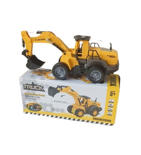 Juguete Carro Retroexcavadora (YF3079A)(6102956)