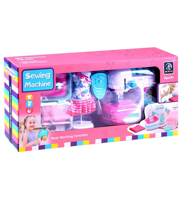 Juguete Maquina Coser Sewing Machine BIG HOME (JU-3955)