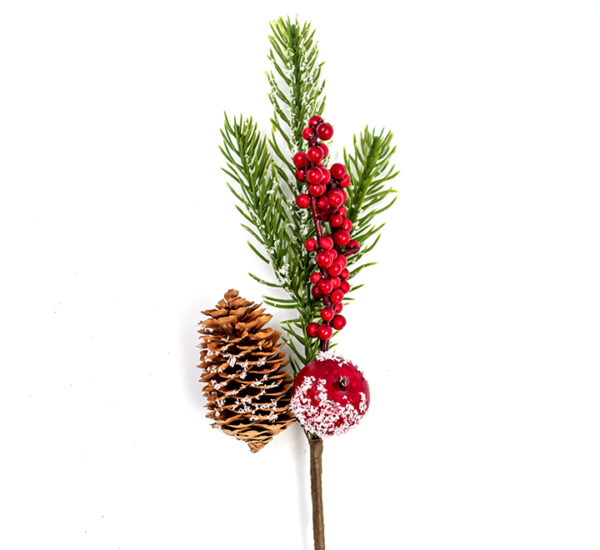 Pick Navideño 32Cm Nevada (CH19-218) CELINA(066-0032)