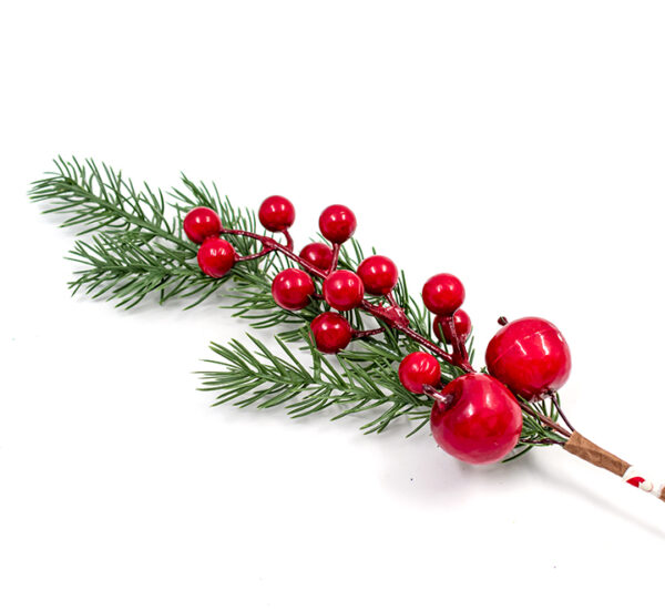Pick Navideño 37Cm Cerezas (SM-98067) CELINA(066-0037)