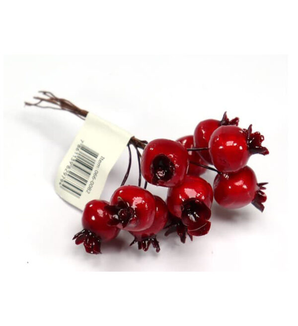Pick Manzanas 10 Piezas 2Cm CELINA(PG6)(066-0080)