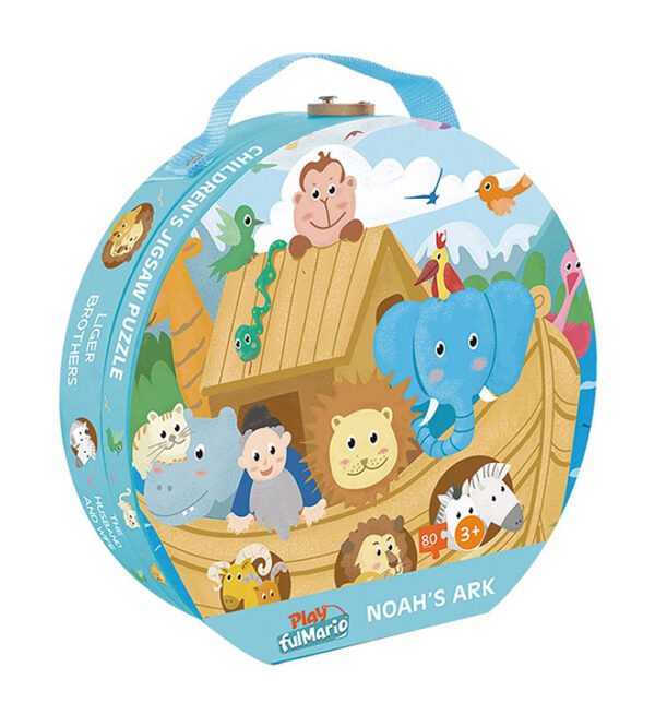 Rompecabeza Arca Animales 80 Piezas (80106) HOME LIFE (528880)