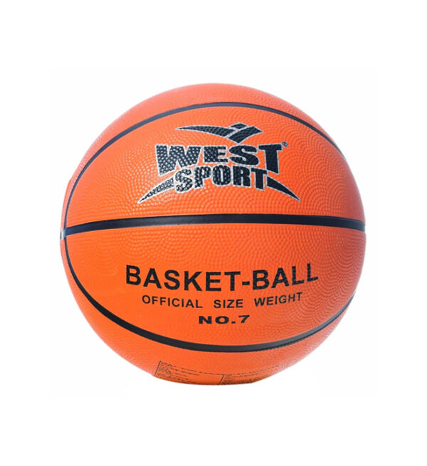 Pelota Basket N7 West-Orange (B7R/965911)(620195)