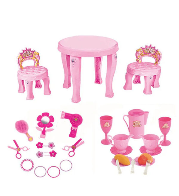Mesa Princess Infantil (46x45x45)(1735190/1519A) HOME LIFE (678953)