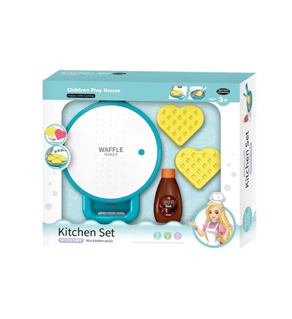 Juguete Wafflera (1935414/818-261) HOME LIFE (934138) - Imagen 2