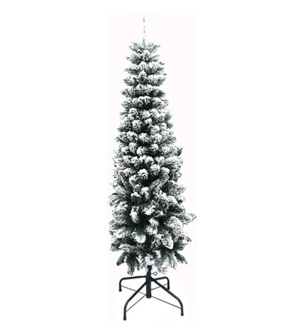 Árbol Tipo Lápiz Nevado 240Cm Con Luz MARANELO (NB23190-345)