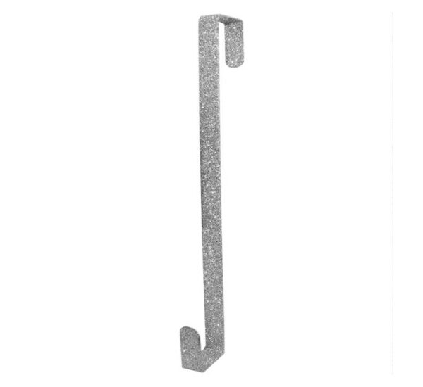 Gancho Para Puerta Navideña 29Cm Con Brillo Plateado MARANELO (SZ2350-454)