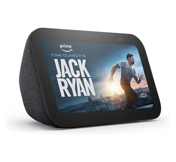 Asistente de voz Echo Show 5 (Negro) ALEXA 3GEN AMAZON