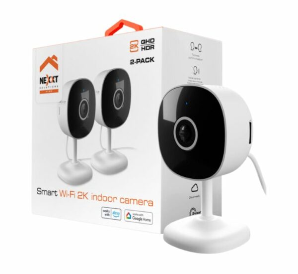 Kit de Cámaras para interior fija Smart Wi-Fi Nexxt