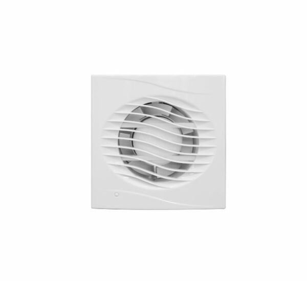 Extractor de aire (4P-12W) Cuadrado blanco Ruko